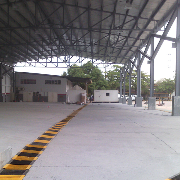 CONSTRUCCIÓN BODEGAS