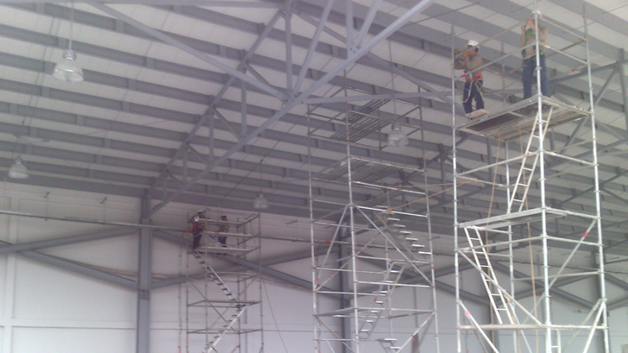 CONSTRUCCIÓN BODEGAS