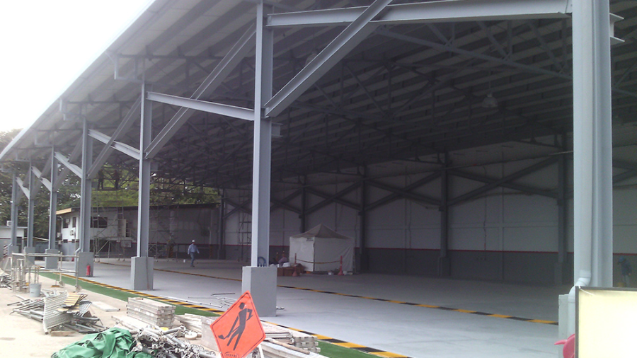 CONSTRUCCIÓN BODEGAS