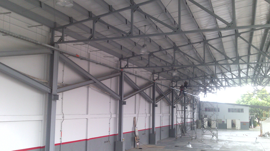 CONSTRUCCIÓN BODEGAS