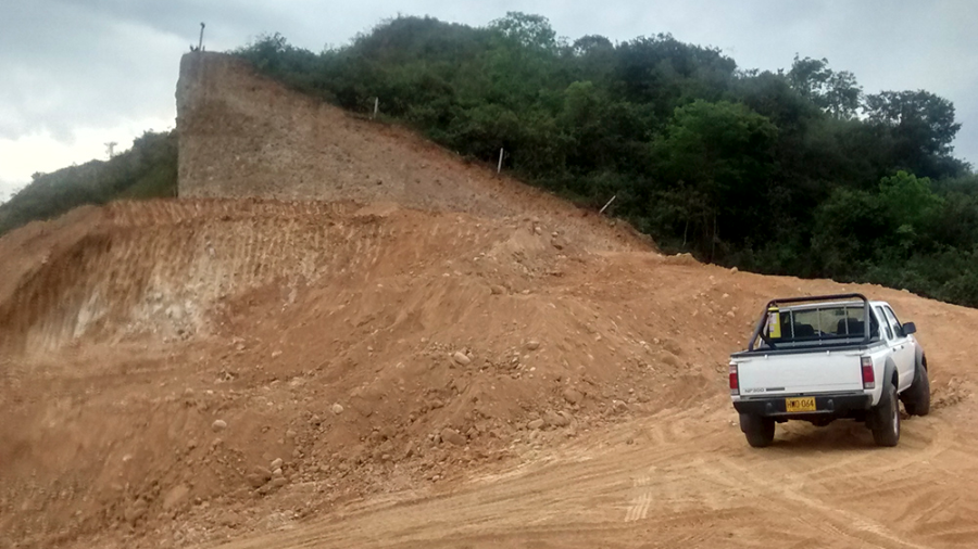 transporte de material