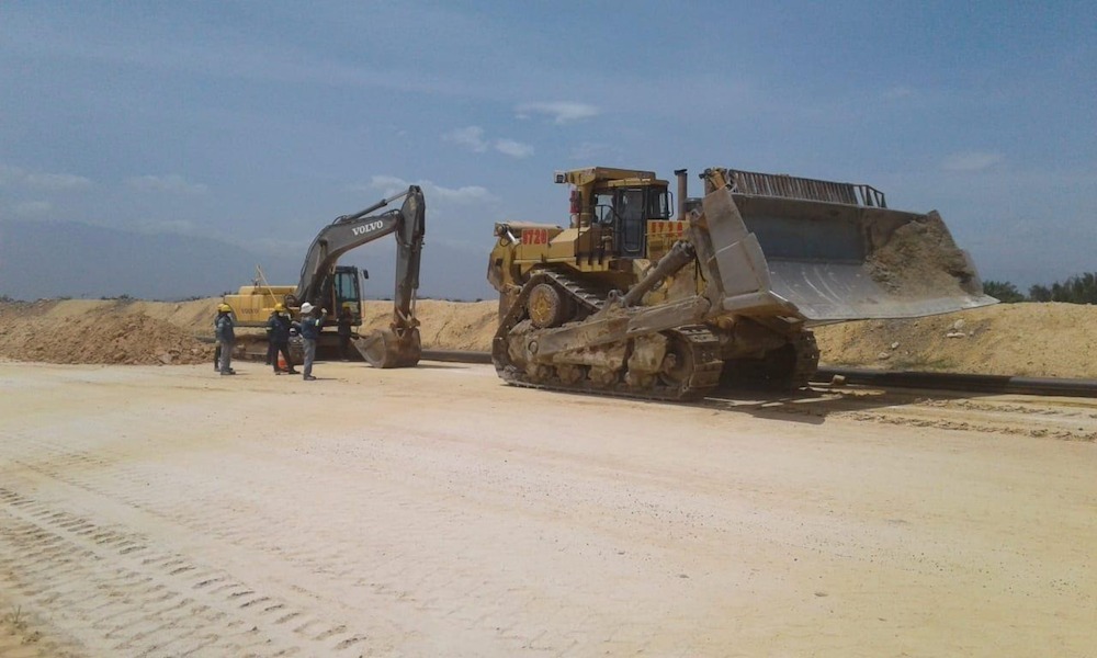 CONSTRUCCIÓN DE LOCACIONES