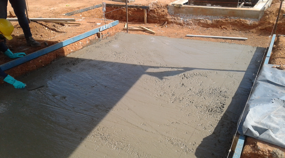 CONSTRUCCIÓN DE LOCACIONES
