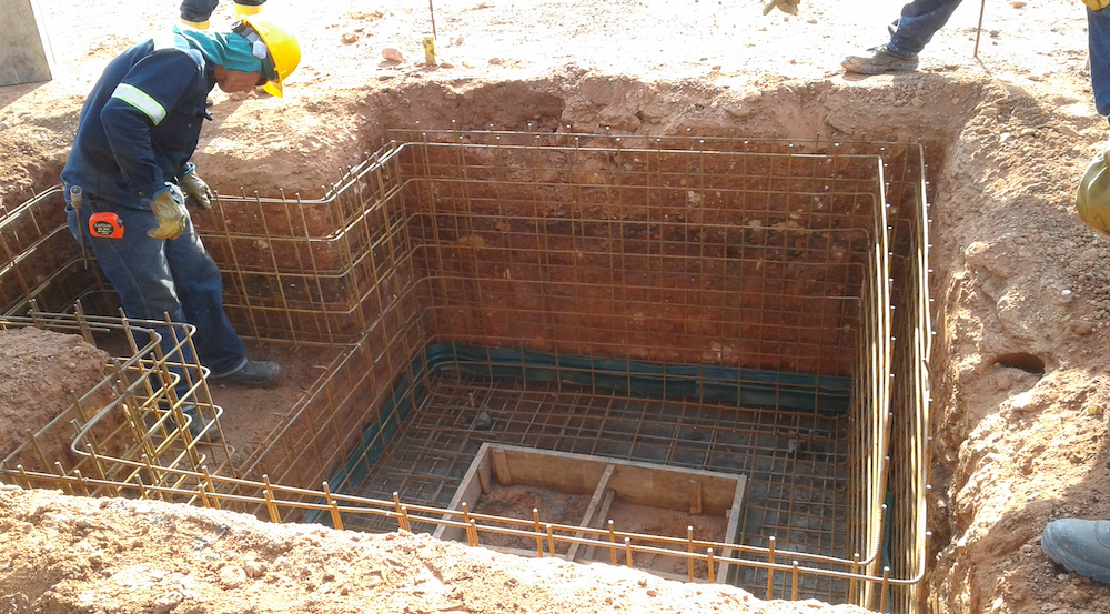 CONSTRUCCIÓN DE LOCACIONES